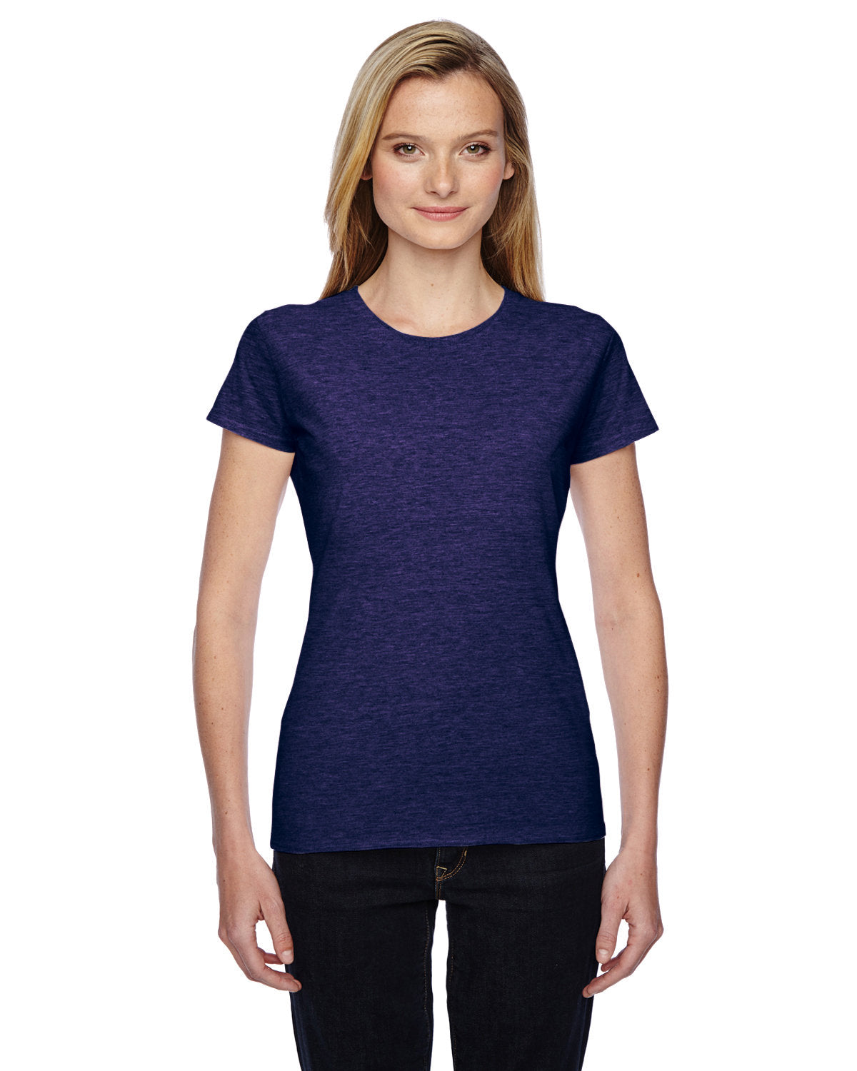 Fruit of the Loom Ladies' SofSpunÂ® Jersey Junior Crew T-Shirt: Effortless Comfort and Style for Her