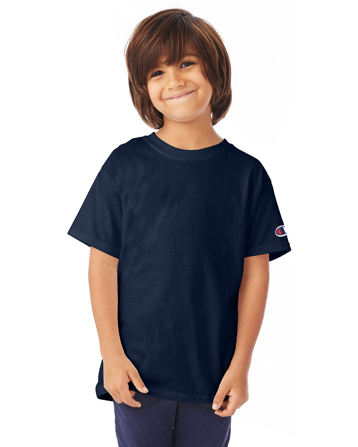 Champion Essential: The Youth 6.1 oz. Short-Sleeve T-Shirt