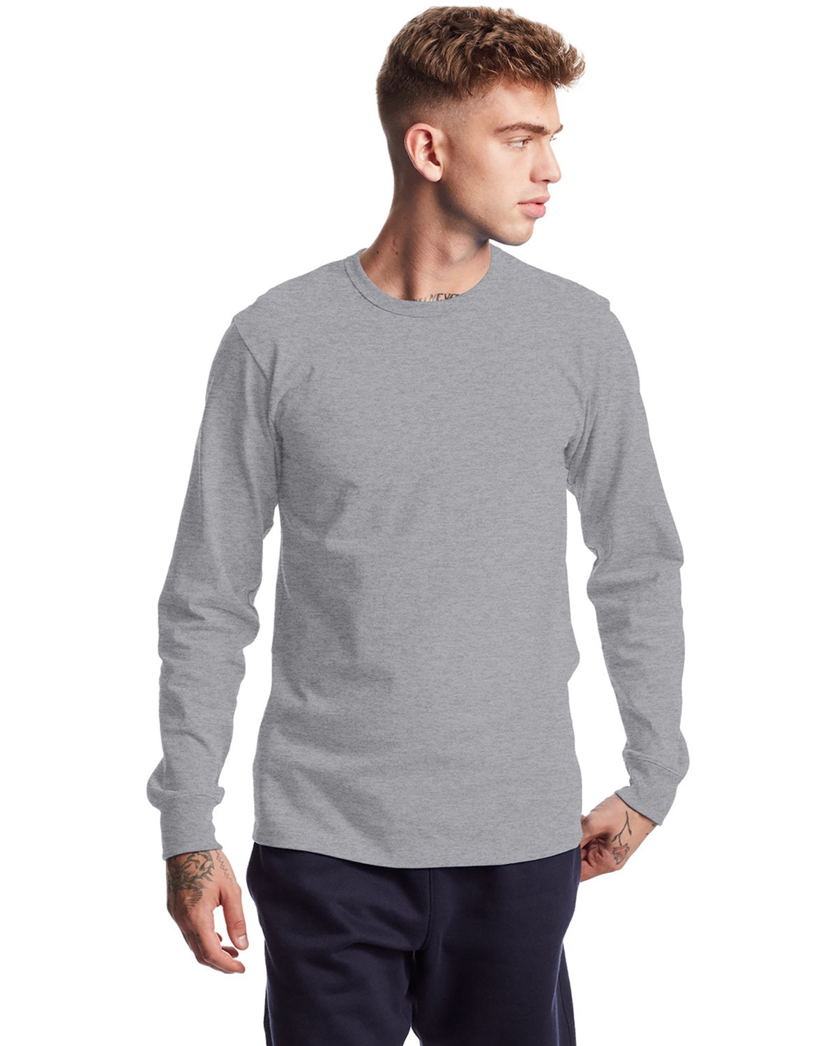 Champion Classic: The Unisex Heritage Long-Sleeve T-Shirt