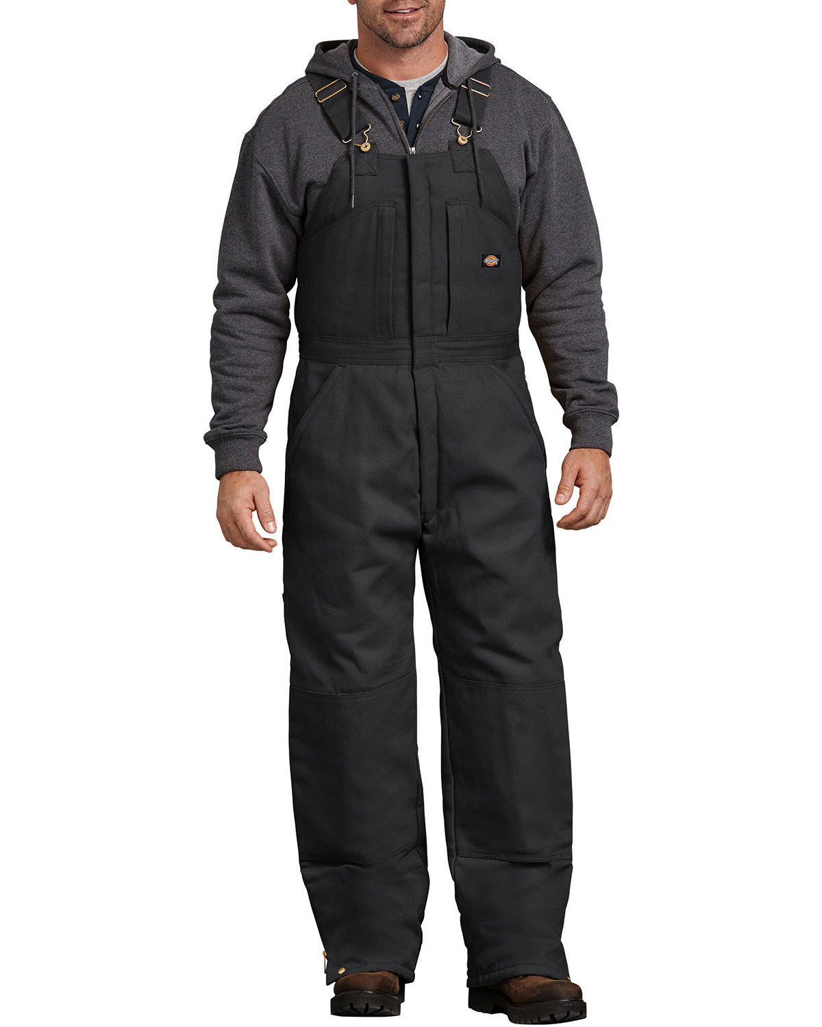 Dickies Unisex Duck Insulated Bib Overall TB839