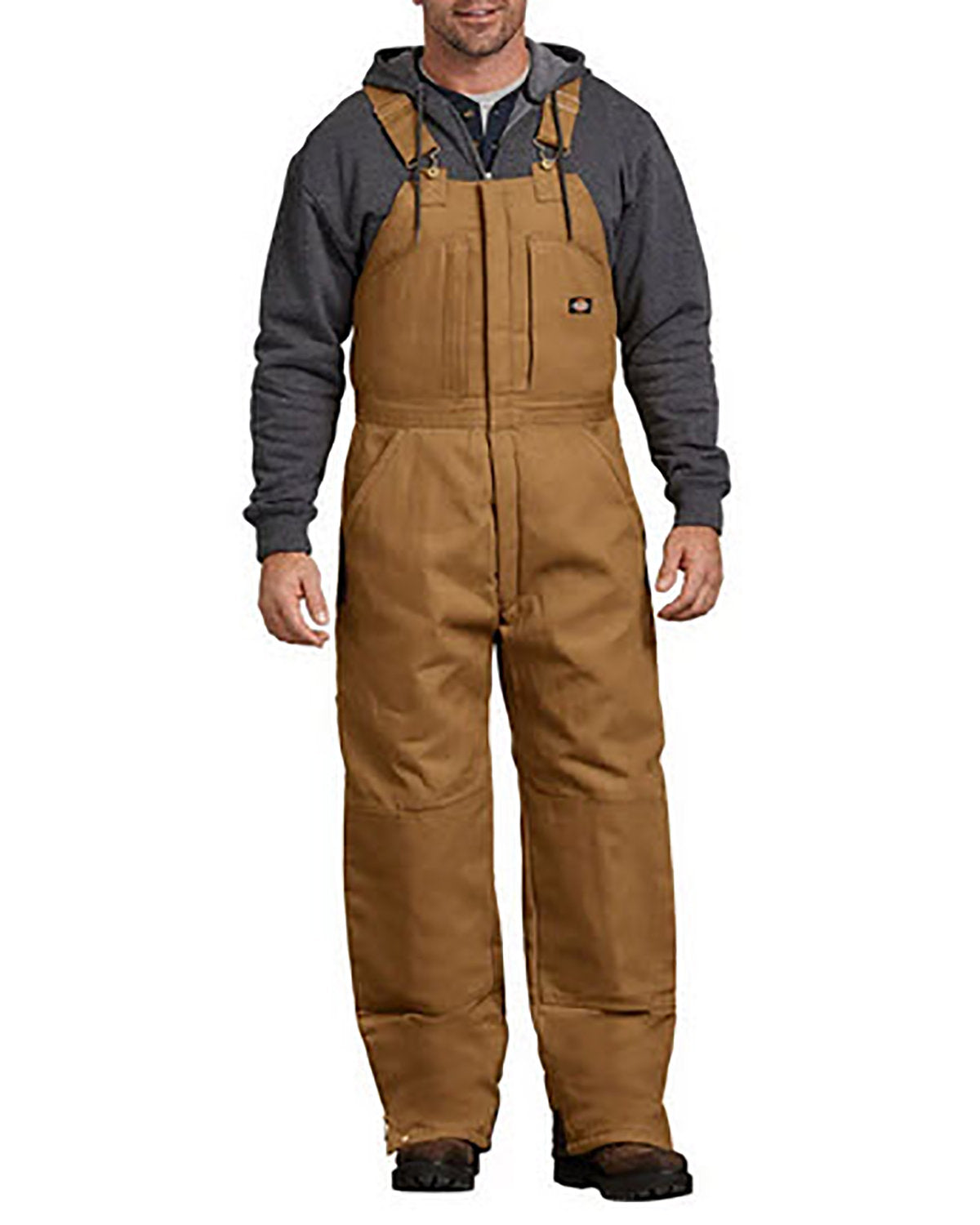 Dickies Unisex Duck Insulated Bib Overall: Reliable Protection and Comfort for Demanding Work