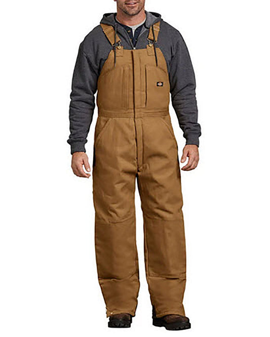 Dickies Unisex Duck Insulated Bib Overall: Reliable Protection and Comfort for Demanding Work