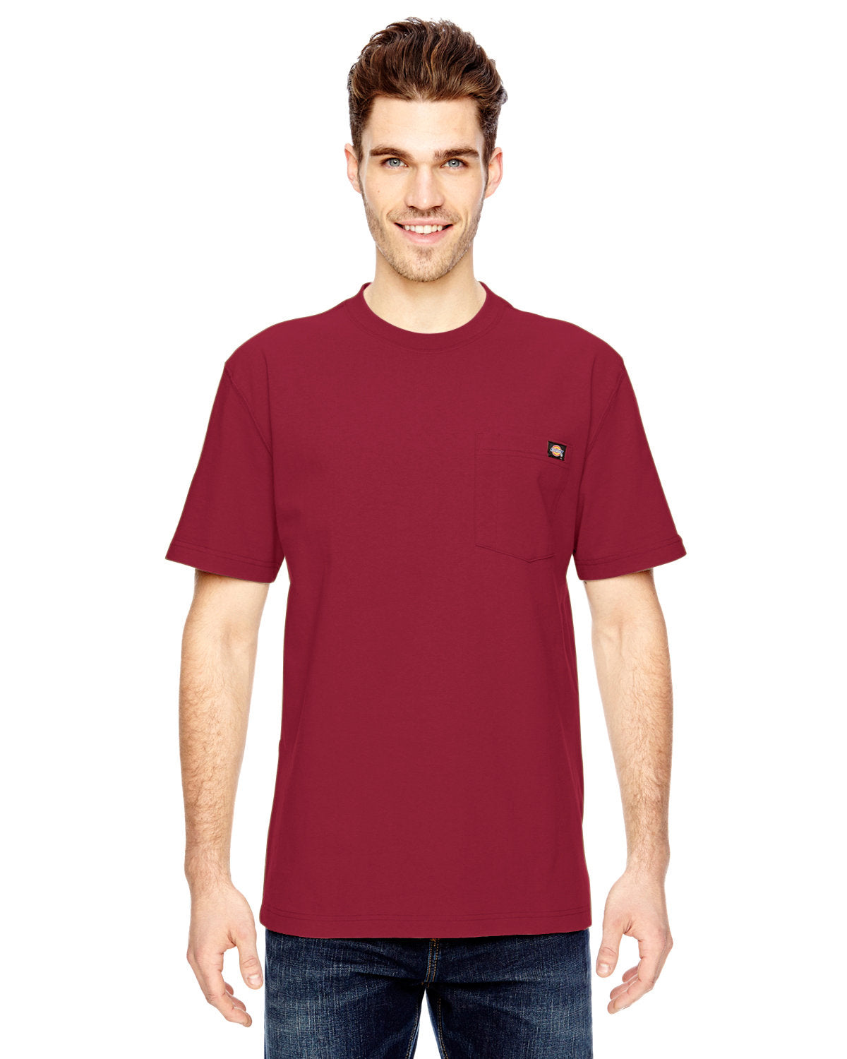 Dickies Unisex Short-Sleeve Heavyweight T-Shirt WS450