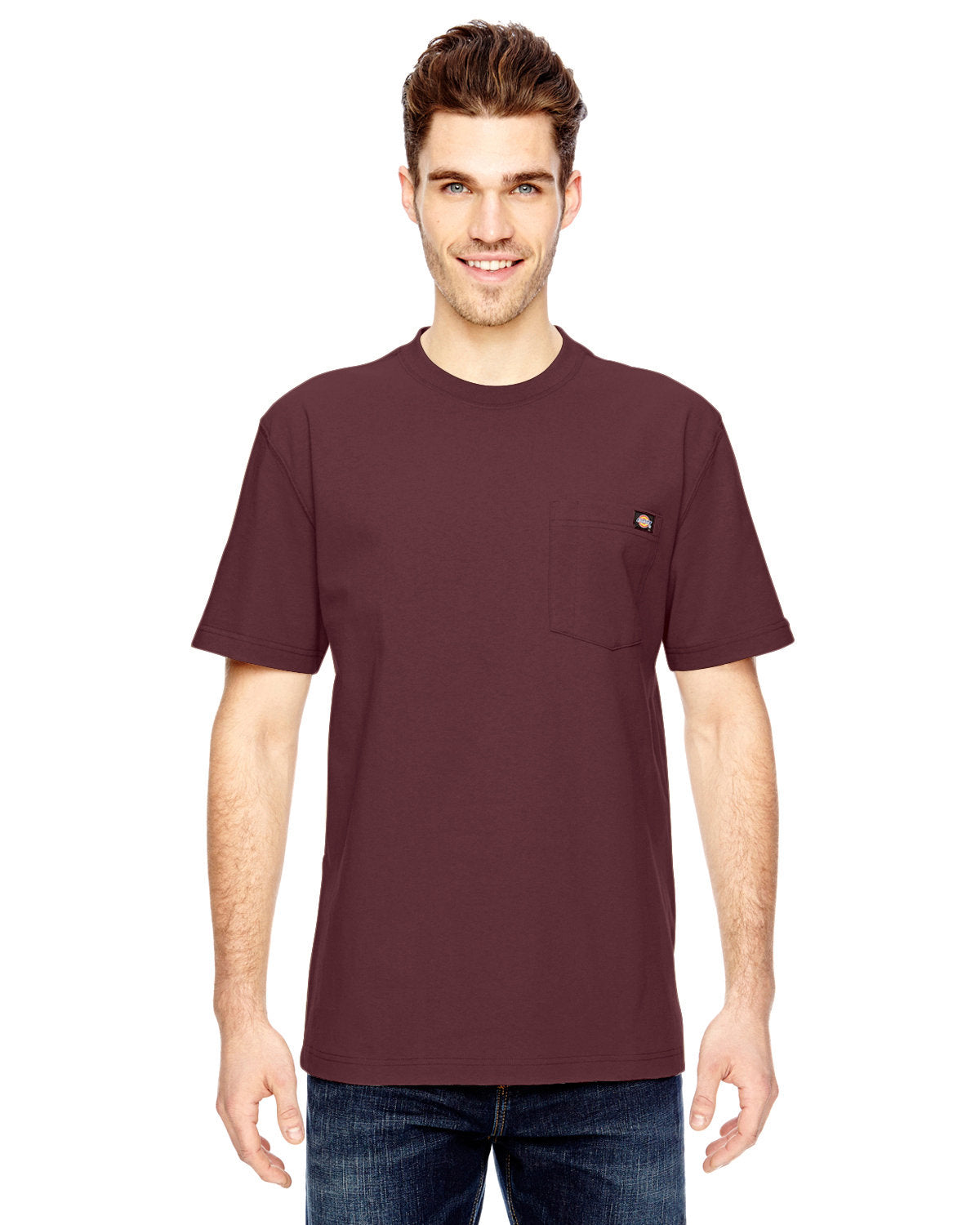 Dickies Unisex Short-Sleeve Heavyweight T-Shirt WS450